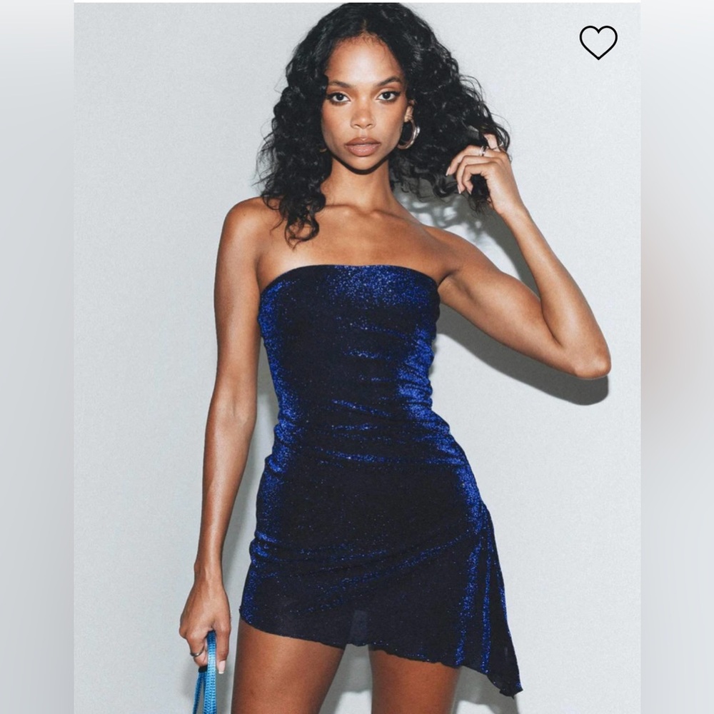 Princess Polly Donelli Mini Dress Navy
